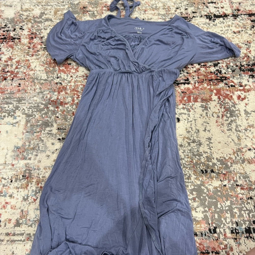 Isabel Maternity super soft maxi dress